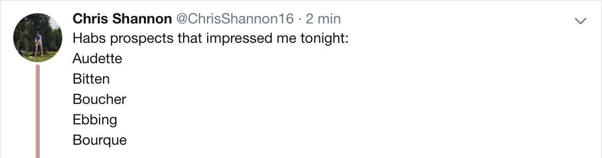 Mais où était Noah Juulsen ce soir ???