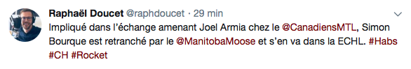 MAIS pour nous autres, il était assez bon...
