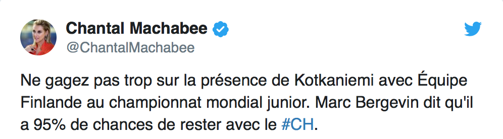 Mais pourquoi Marc Bergevin ne dit tout simplement pas...