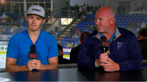 Mais qu'est-il arrivé à Keith Tkachuk....AYOYE....