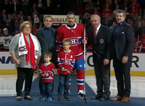 MALADE...Marc Bergevin et Geoff Molson...