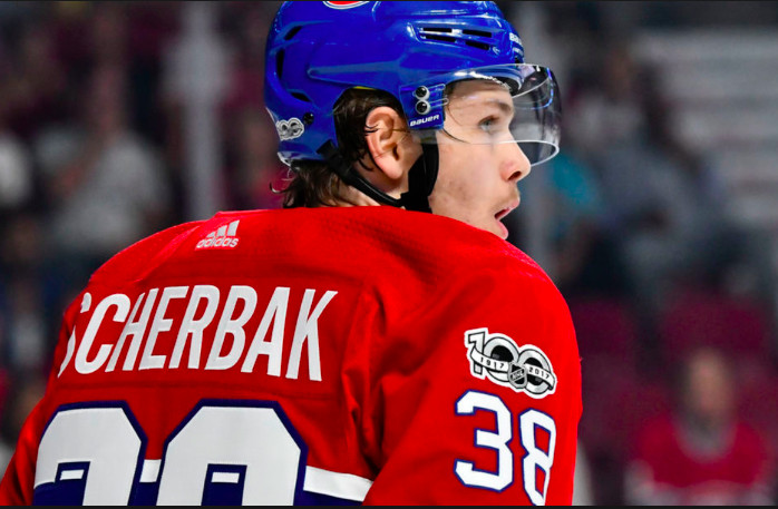 MALAISE autour de Nikita Scherbak...