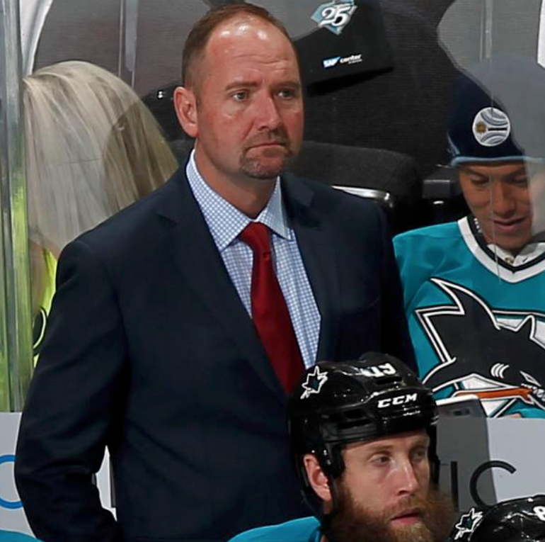 Malgré que les Sharks CHOKE toujours...