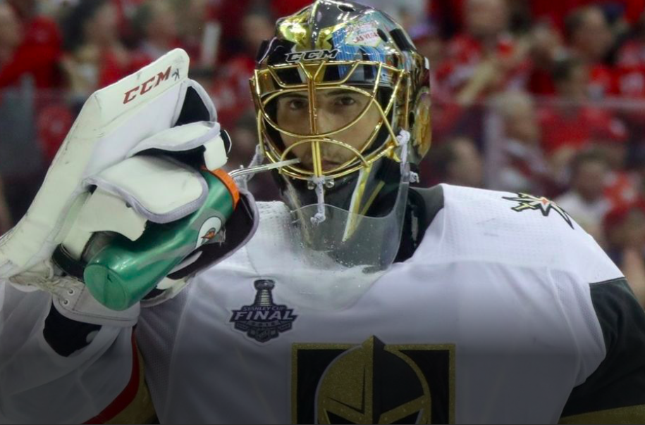 Marc-André Fleury..Le premier gardien qui va entrer...