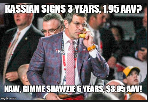 Marc Bergevin a bu un petit SCOTCH de soulagement ce soir..