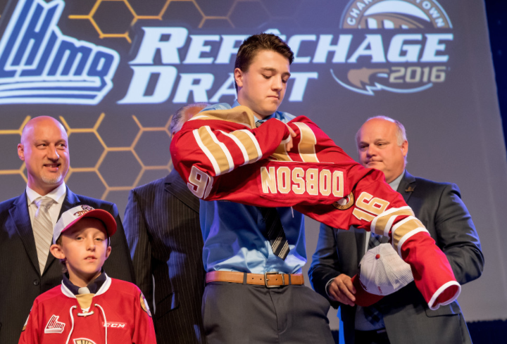 Marc Bergevin à Chicoutimi!!!! Pour épier ses 2 CIBLES!!!!!
