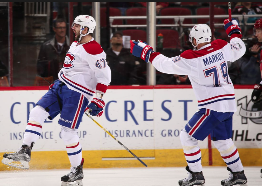  Marc Bergevin a déposé ses OFFRES FINALES à Andrei Markov et Alex Radulov..