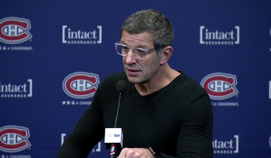 Marc Bergevin a dû MAL DORMIR hier....