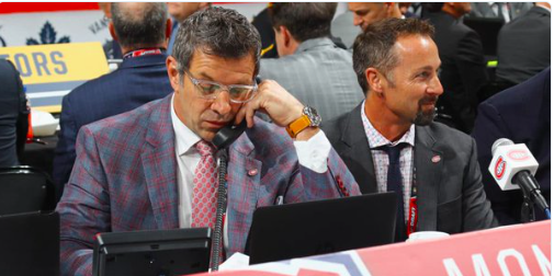 Marc Bergevin a ÉCRASÉ Trevor Timmins au COMBINE...
