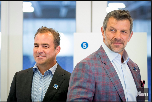 Marc Bergevin a encore été aperçu à Tremblant pour la fête du travail.