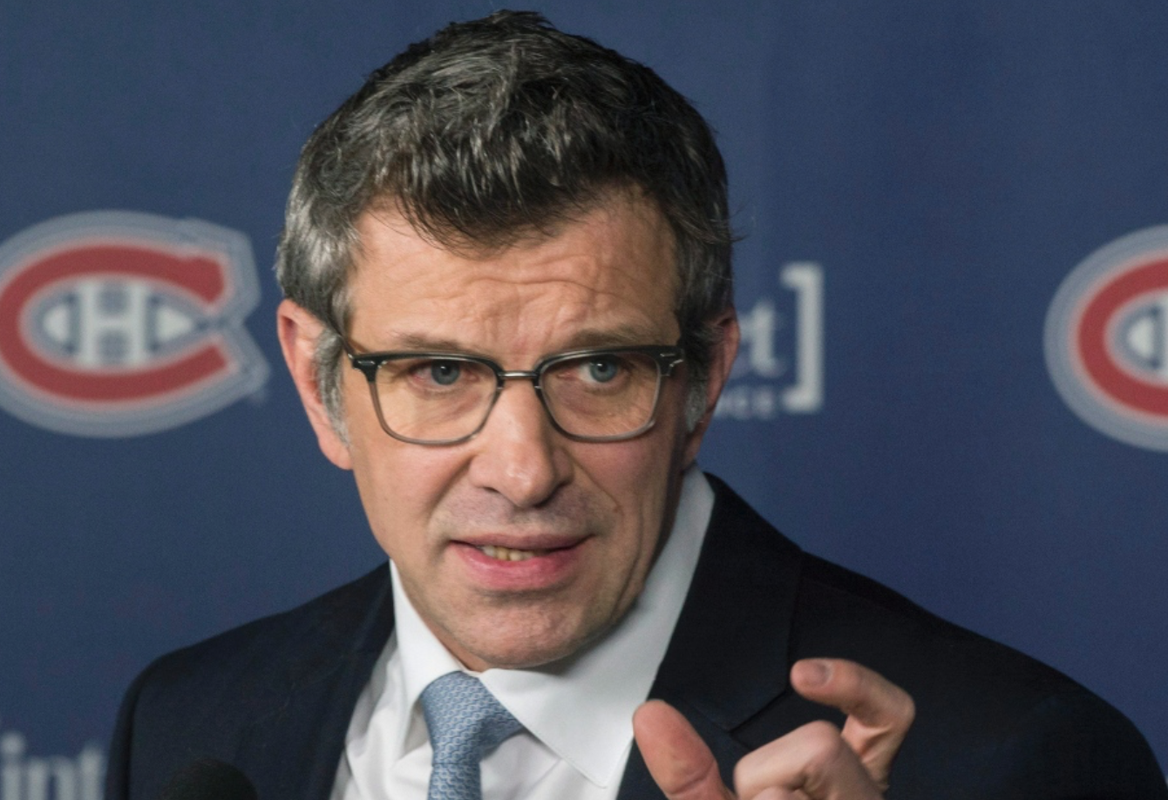 Marc Bergevin a essayé de mettre la main sur...