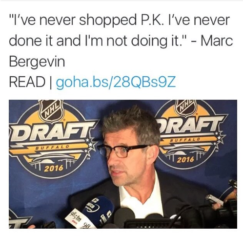 Marc Bergevin à nouveau traité de MENTEUR....