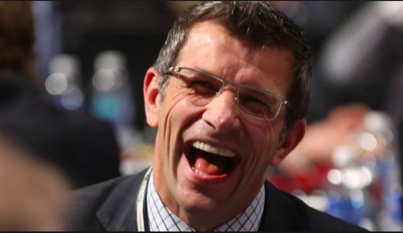 Marc Bergevin a POP le champagne...