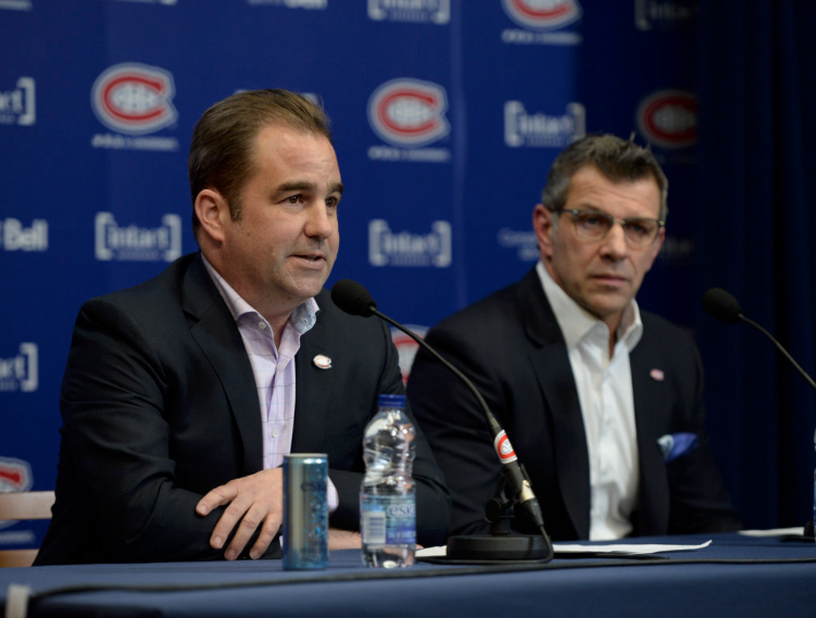 Marc Bergevin, a probablement sauvé le reste de son contrat...