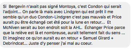 Marc Bergevin a RATÉ sa chance de reconstruire..