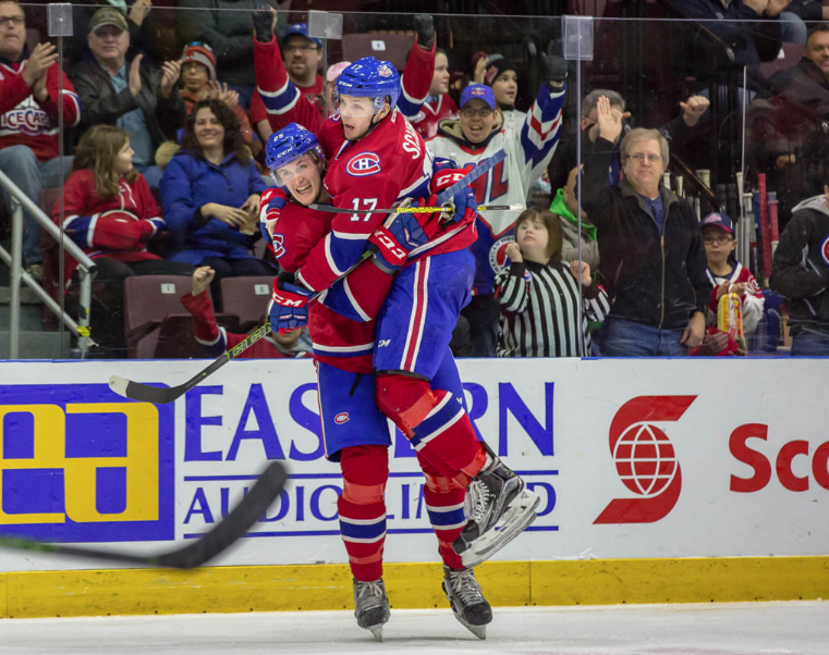Marc Bergevin a remis à sa place Nikita Scherbak et Mike McCarron!!!!
