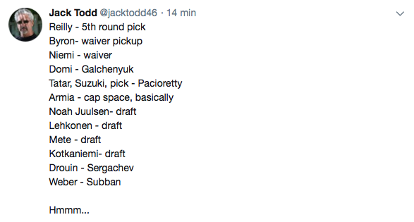 Marc Bergevin, a réussi à ce que La Gazette...