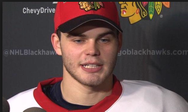 Marc Bergevin a SORTI la BOUTEILLE de CHAMPAGNE..Alex DeBrincat COUPÉ!!!!!!!