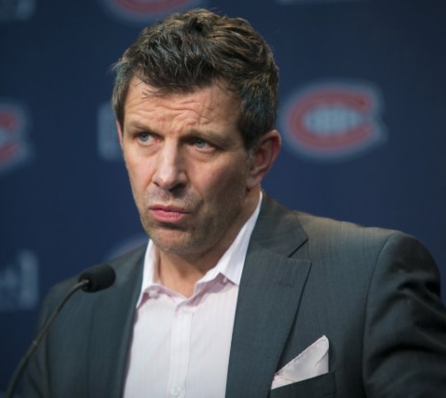 Marc Bergevin a toujours dit qu'il voulait...