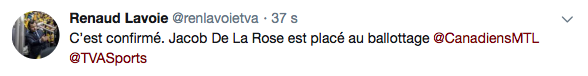 Marc Bergevin a tout essayé, MAIS...
