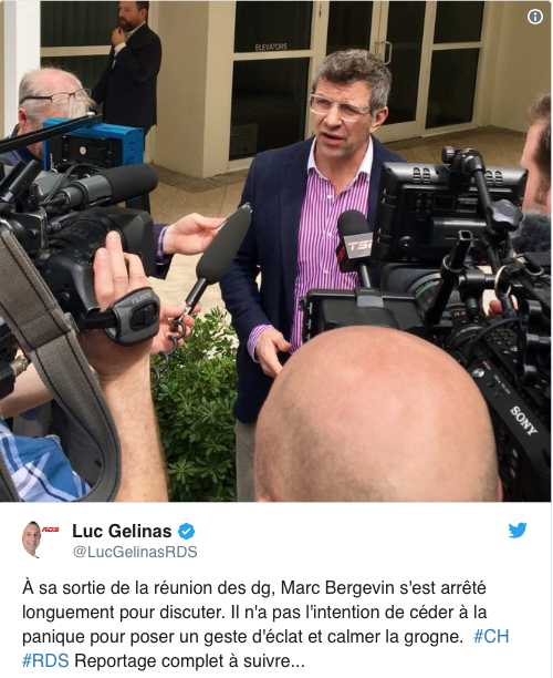 Marc Bergevin a VIEILLI... Ça ne se peut pas..