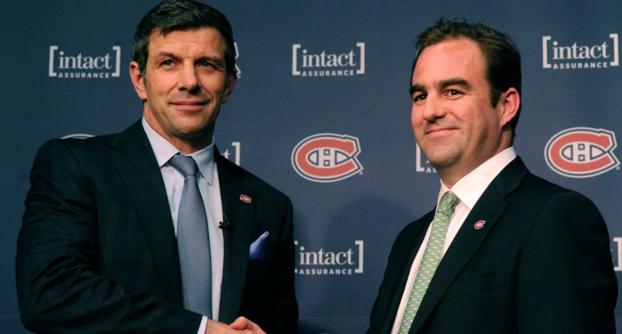 Marc Bergevin a VIEILLI... Ça ne se peut pas..