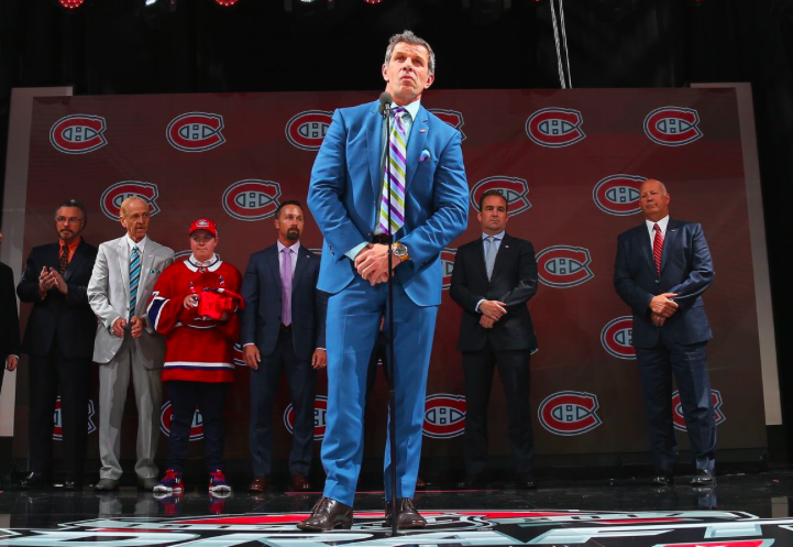 Marc Bergevin a VU CLAIR dans le jeu d