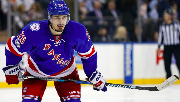 Marc Bergevin ASSISTE au MATCH RANGERS vs DEVILS!!!!!!!!!!