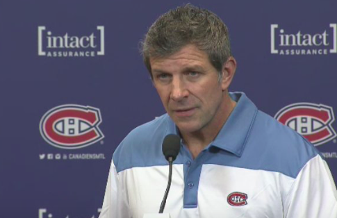 Marc Bergevin ATTAQUE RADU en conférence de presse!!!!!!!