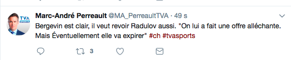 Marc Bergevin ATTAQUE RADU en conférence de presse!!!!!!!