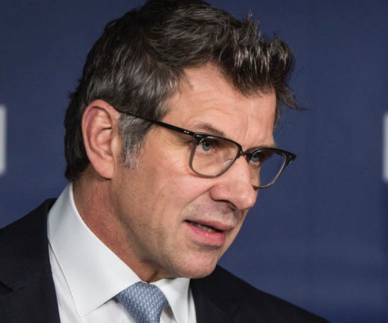 MARC BERGEVIN AU MATCH des FLAMES-RANGERS!!!!!!