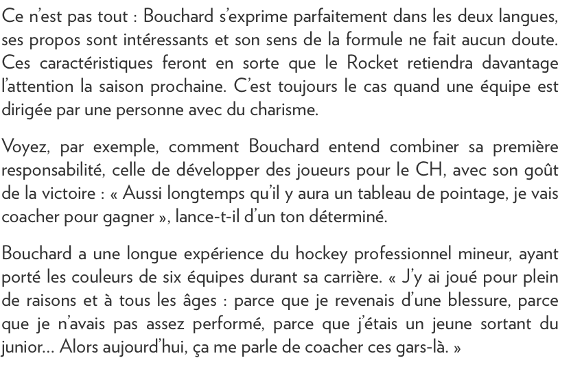 Marc Bergevin aurait confié à des proches qu'il regrettait la signature de Claude Julien à 5 M$ par année...