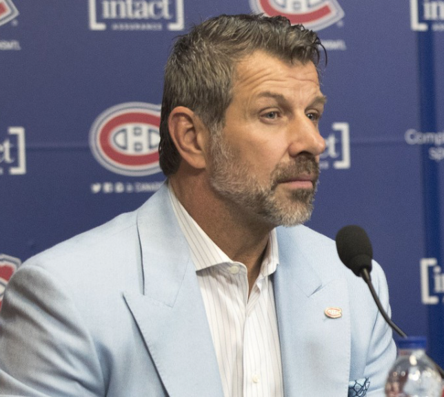 Marc Bergevin aurait l'intention de lui offrir un contrat...