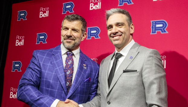 Marc Bergevin aurait reçu une plainte d'un agent concernant l'intensité de Bouchard...
