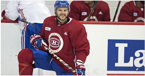 Marc Bergevin avait demandé à Chucky de s'éloigner de son père...c'est RATÉ...