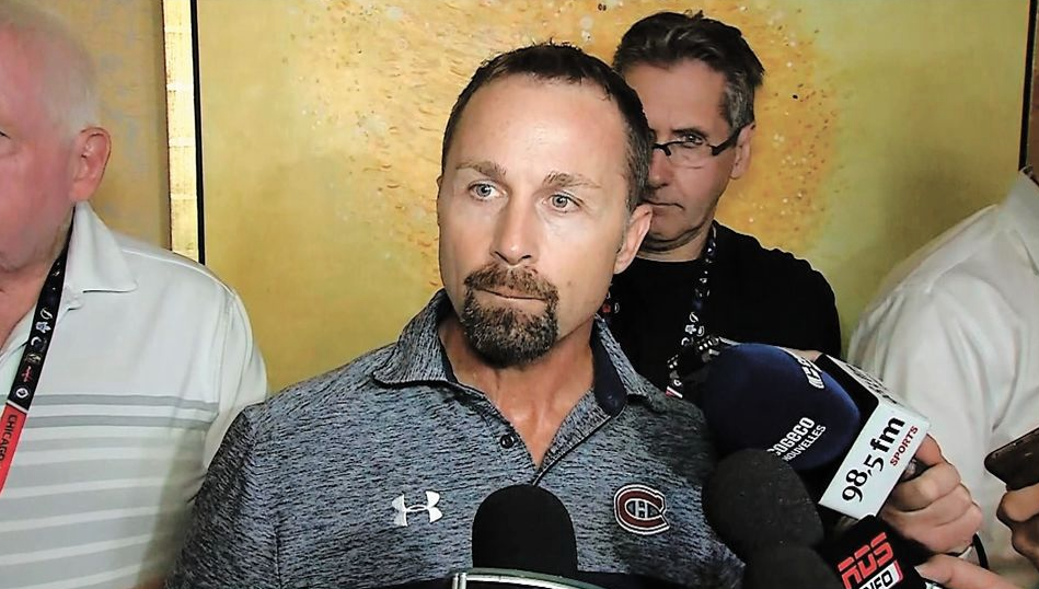 Marc Bergevin avait dit à Serge Savard et Geoff Molson lors de son entrevue...