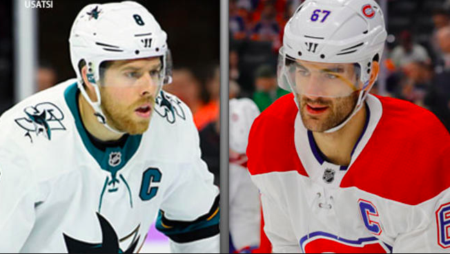 Marc Bergevin avait tenté de refiler Max Pacioretty pour Joe Pavelski ONE vs ONE...