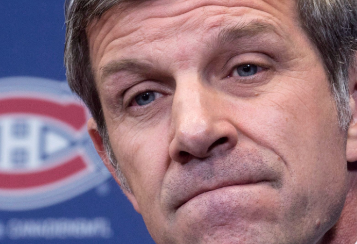 Marc Bergevin avoue...AYOYE!!!!!