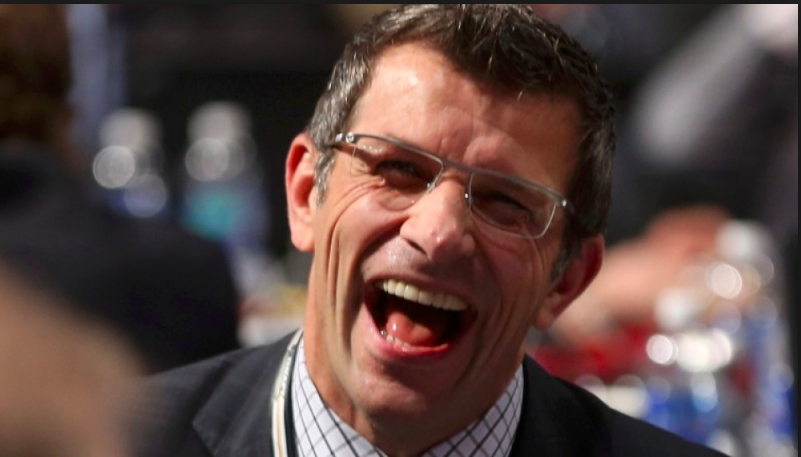 Marc Bergevin BOUGE BEAUCOUP...