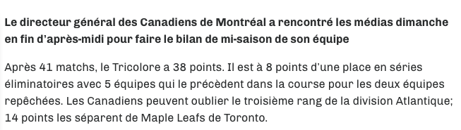 Marc Bergevin CONFIRME que Max Pacioretty sera échangé...