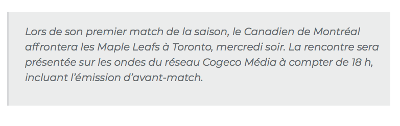 Marc Bergevin confirme...Jesperi Kotkaniemi va passer toute l'année à Montréal...