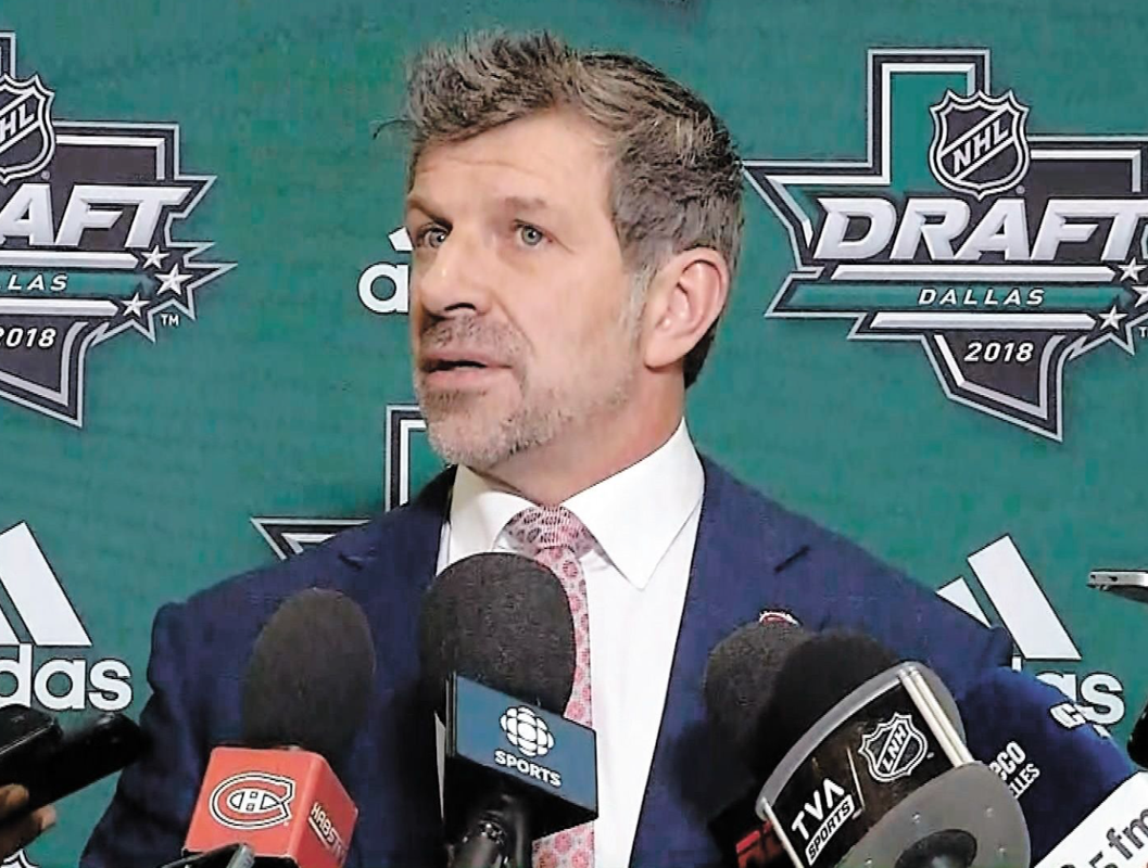 Marc Bergevin, continue de demander la lune pour Pacioretty...