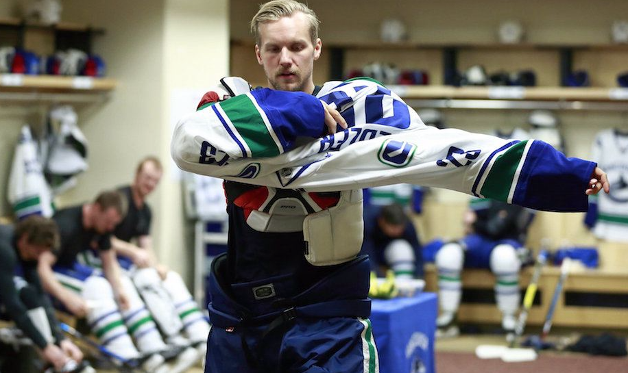 Marc Bergevin continue d'épier Alex Edler...