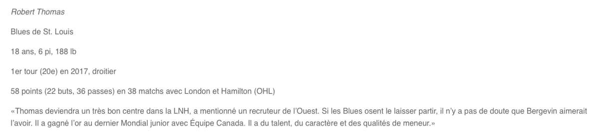 Marc Bergevin devra avoir l'un des 3 pour échanger Max Pacioretty selon Elliotte Friedman...