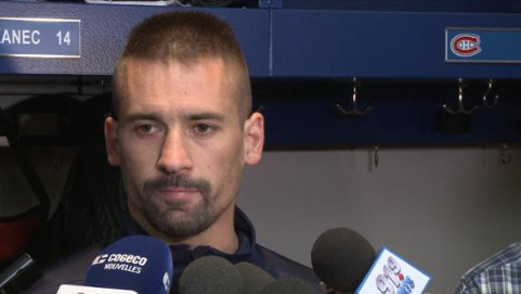 Marc Bergevin devra oublier le CHOIX de PREMIÈRE RONDE pour Tomas Plekanec...