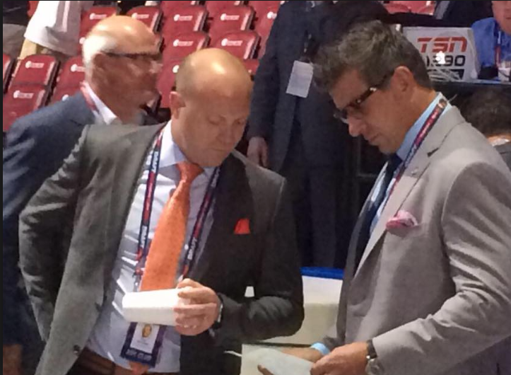 Marc Bergevin DG de Chicago?