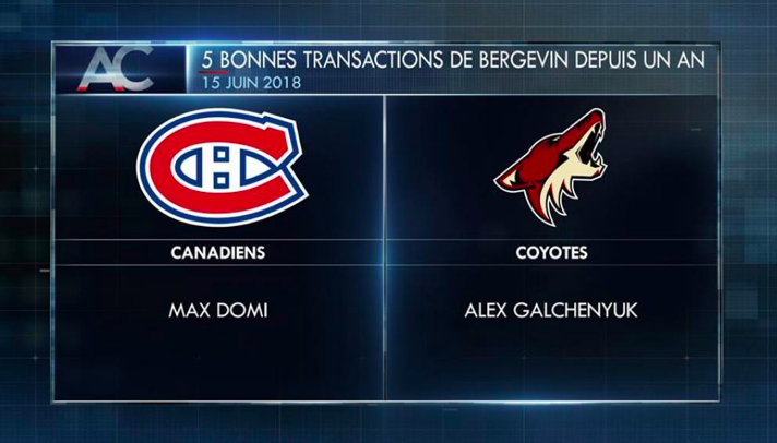 Marc Bergevin DG de l'ANNÉE?