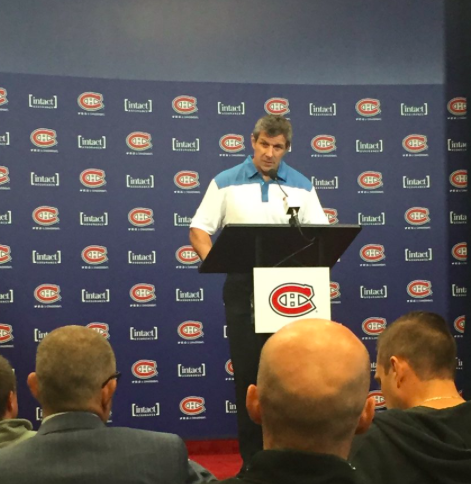 Marc Bergevin dit que RADU et Markov ont REJETÉ sa dernière offre...AYOYE!!!!!