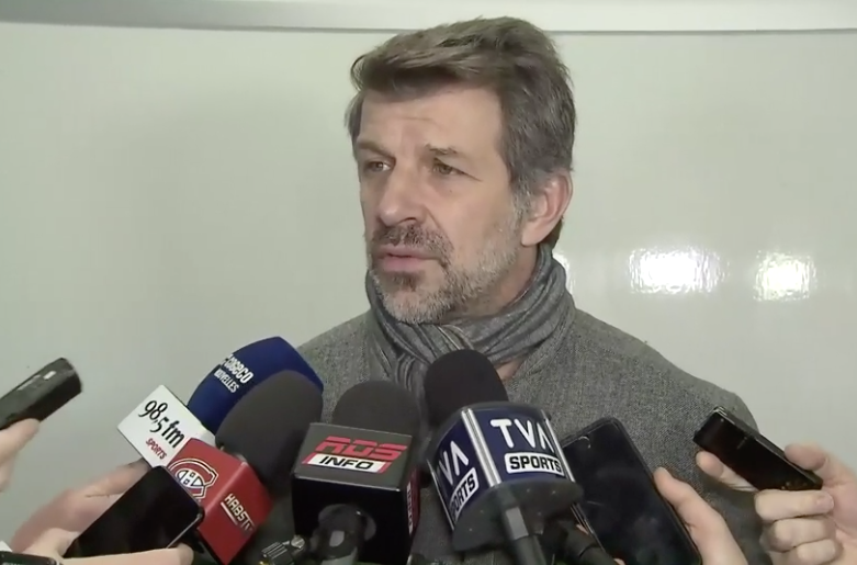 Marc Bergevin dit que tout le monde est dans la bonne chaise...
