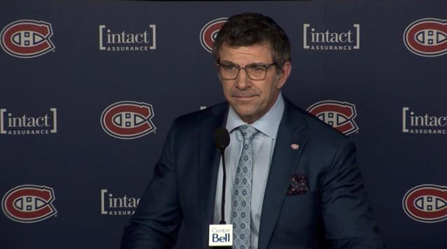 Marc Bergevin doit échanger son choix de première ronde !!!